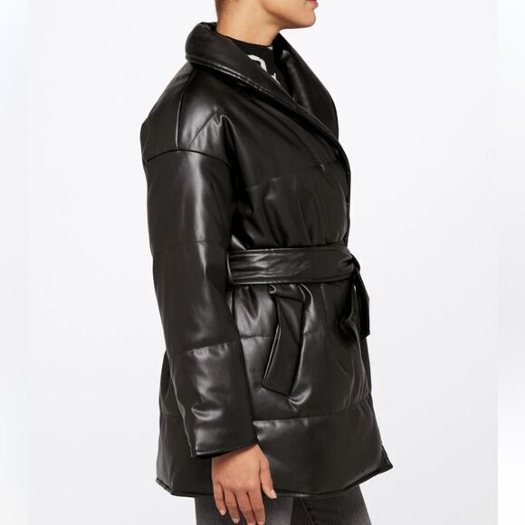 VERO MODA
Naomi Coated Jacket S Black Nwt - Picture 3 of 9